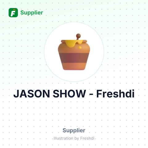 JASON SHOW – summary card, no photo uploaded yet
