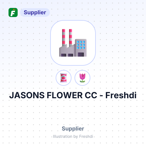 JASONS FLOWER CC – summary card, no photo uploaded yet