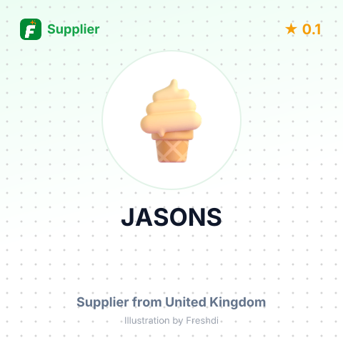 JASONS – summary card, no photo uploaded yet