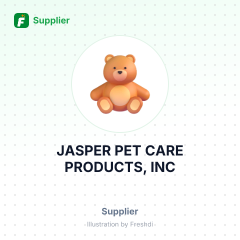 JASPER PET CARE PRODUCTS, INC – summary card, no photo uploaded yet