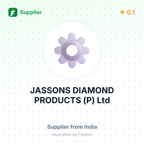 JASSONS DIAMOND PRODUCTS (P) Ltd – summary card, no photo uploaded yet