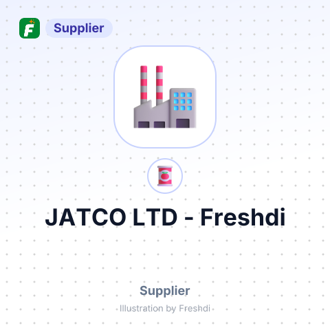 JATCO LTD – summary card, no photo uploaded yet