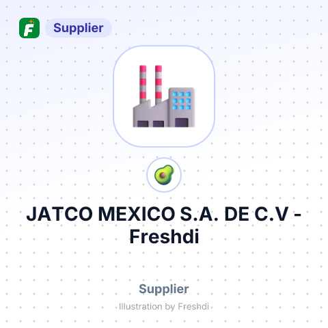 JATCO MEXICO S.A. DE C.V – summary card, no photo uploaded yet