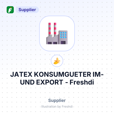 JATEX KONSUMGUETER IM- UND EXPORT – summary card, no photo uploaded yet