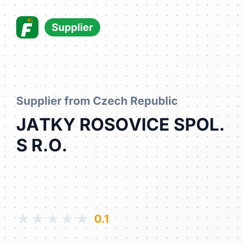 JATKY ROSOVICE SPOL. S R.O. – summary card, no photo uploaded yet