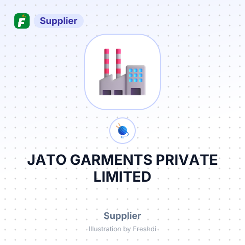 JATO GARMENTS PRIVATE LIMITED – summary card, no photo uploaded yet