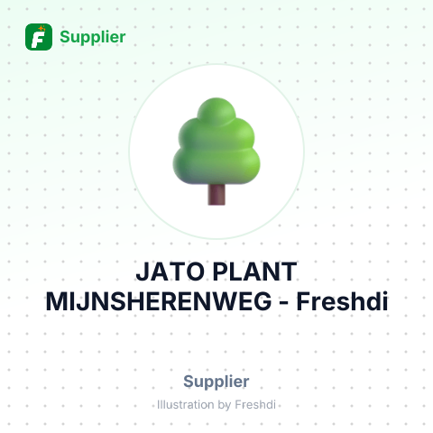 JATO PLANT MIJNSHERENWEG – summary card, no photo uploaded yet