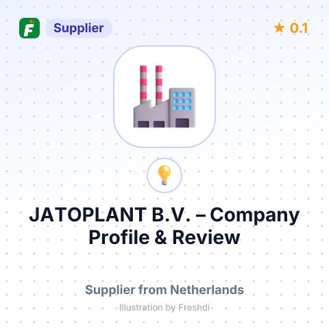 JATOPLANT B.V. – summary card, no photo uploaded yet