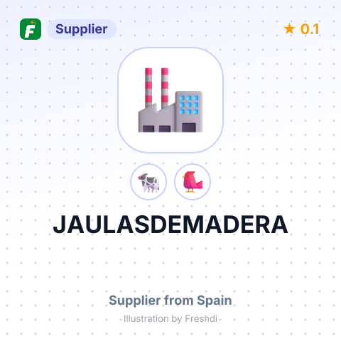 JAULASDEMADERA – summary card, no photo uploaded yet