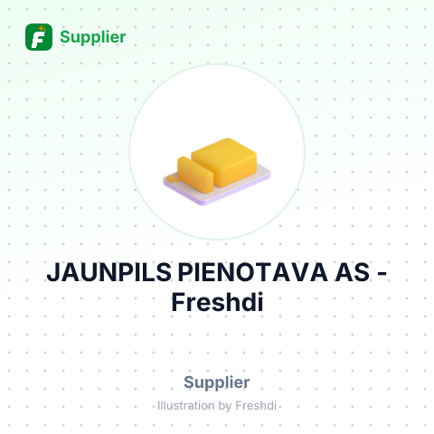 JAUNPILS PIENOTAVA AS – summary card, no photo uploaded yet