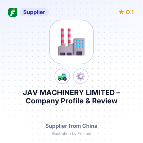 JAV MACHINERY LIMITED – summary card, no photo uploaded yet