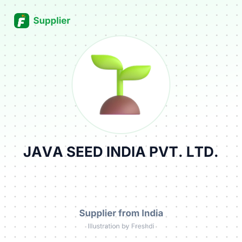 JAVA SEED INDIA PVT. LTD. – summary card, no photo uploaded yet