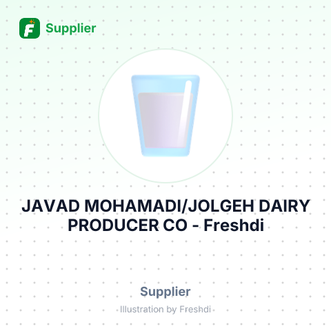 JAVAD MOHAMADI/JOLGEH DAIRY PRODUCER CO – summary card, no photo uploaded yet
