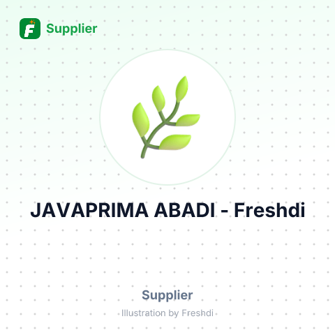 JAVAPRIMA ABADI – summary card, no photo uploaded yet