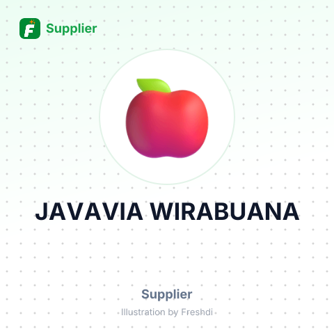JAVAVIA WIRABUANA – summary card, no photo uploaded yet