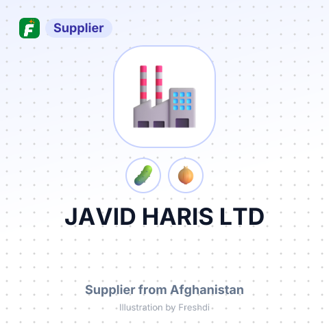 JAVID HARIS LTD – summary card, no photo uploaded yet