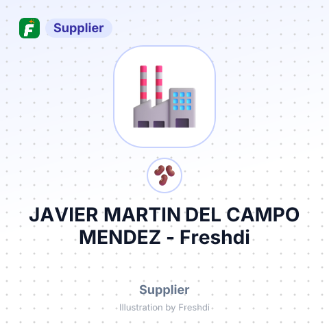 JAVIER MARTIN DEL CAMPO MENDEZ – summary card, no photo uploaded yet
