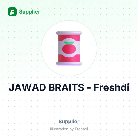 JAWAD BRAITS – summary card, no photo uploaded yet