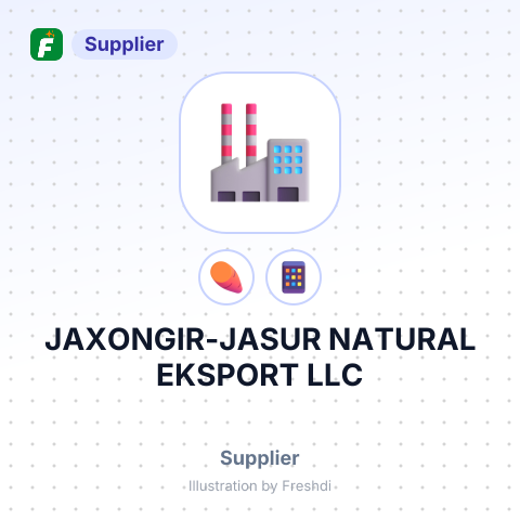 JAXONGIR-JASUR NATURAL EKSPORT LLC – summary card, no photo uploaded yet