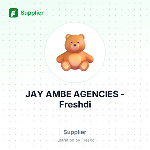 JAY AMBE AGENCIES – summary card, no photo uploaded yet