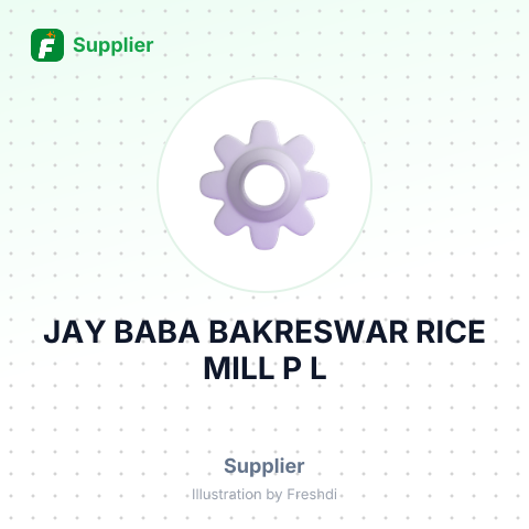JAY BABA BAKRESWAR RICE MILL P L – summary card, no photo uploaded yet
