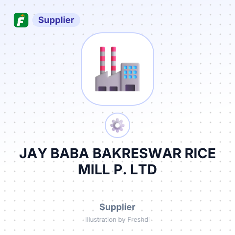 JAY BABA BAKRESWAR RICE MILL P. LTD – summary card, no photo uploaded yet