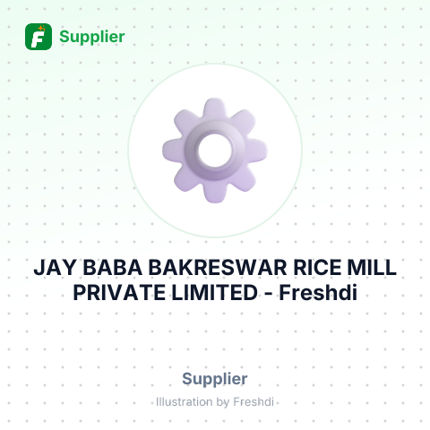 JAY BABA BAKRESWAR RICE MILL PRIVATE LIMITED – summary card, no photo uploaded yet