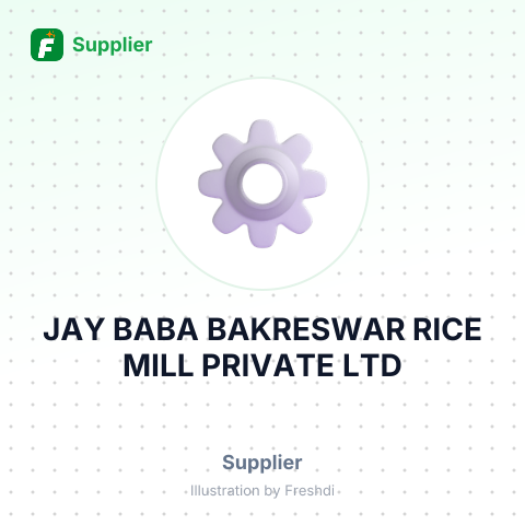 JAY BABA BAKRESWAR RICE MILL PRIVATE LTD – summary card, no photo uploaded yet