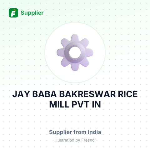 JAY BABA BAKRESWAR RICE MILL PVT IN – summary card, no photo uploaded yet