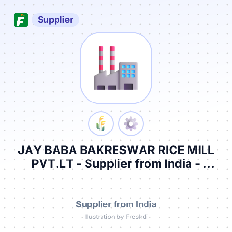 JAY BABA BAKRESWAR RICE MILL PVT.LT – summary card, no photo uploaded yet