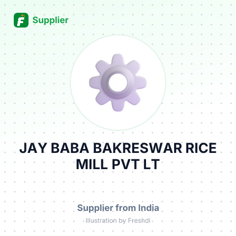 JAY BABA BAKRESWAR RICE MILL PVT LT – summary card, no photo uploaded yet