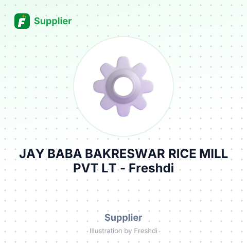 JAY BABA BAKRESWAR RICE MILL PVT LT – summary card, no photo uploaded yet