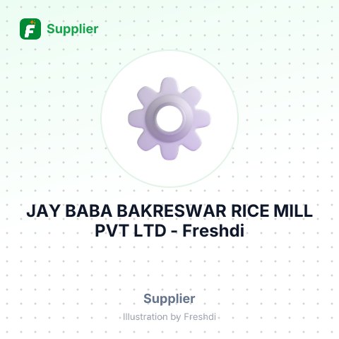 JAY BABA BAKRESWAR RICE MILL PVT LTD – summary card, no photo uploaded yet