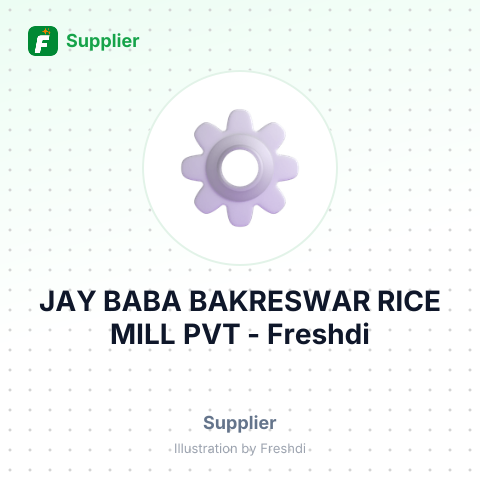 JAY BABA BAKRESWAR RICE MILL PVT – summary card, no photo uploaded yet