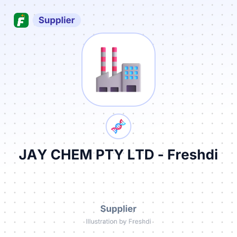 JAY CHEM PTY LTD – summary card, no photo uploaded yet