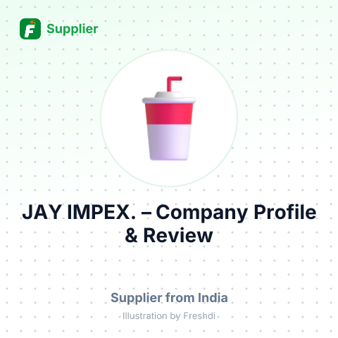 JAY IMPEX. – summary card, no photo uploaded yet