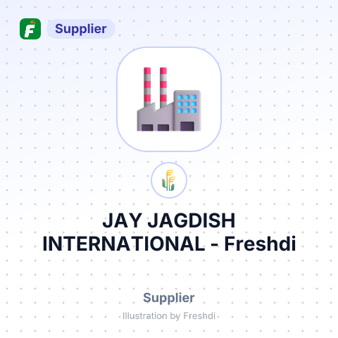 JAY JAGDISH INTERNATIONAL – summary card, no photo uploaded yet
