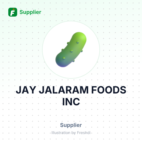 JAY JALARAM FOODS INC – summary card, no photo uploaded yet