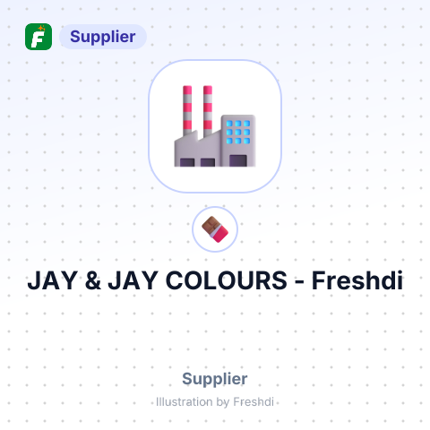JAY & JAY COLOURS – summary card, no photo uploaded yet