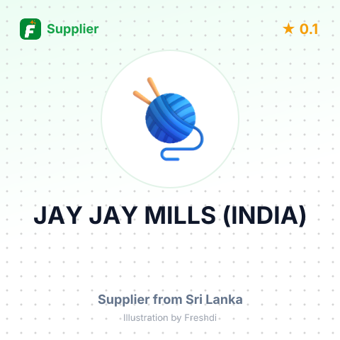 JAY JAY MILLS (INDIA) – summary card, no photo uploaded yet