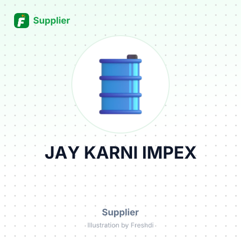 JAY KARNI IMPEX – summary card, no photo uploaded yet