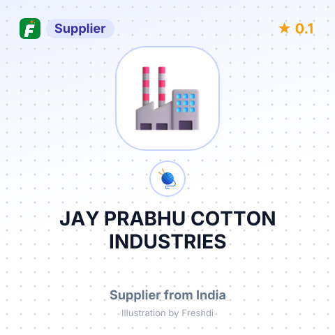 JAY PRABHU COTTON INDUSTRIES – summary card, no photo uploaded yet