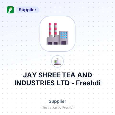 JAY SHREE TEA AND INDUSTRIES LTD – summary card, no photo uploaded yet