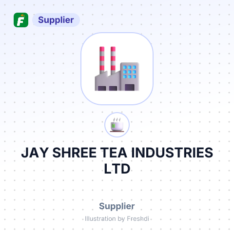 JAY SHREE TEA INDUSTRIES LTD – summary card, no photo uploaded yet