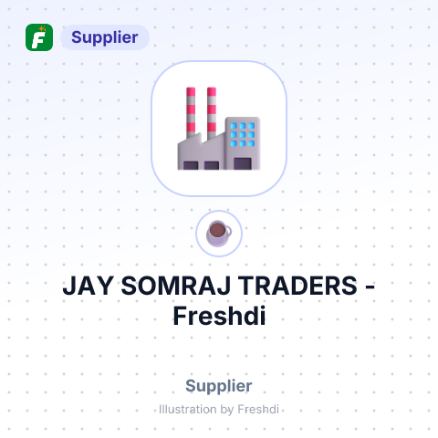 JAY SOMRAJ TRADERS – summary card, no photo uploaded yet