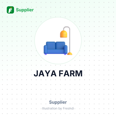 JAYA FARM – summary card, no photo uploaded yet
