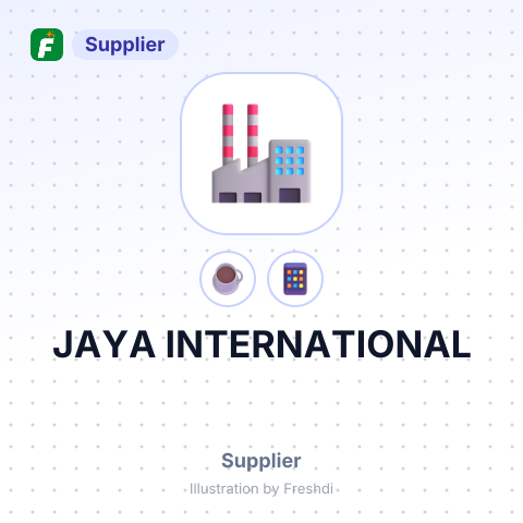 JAYA INTERNATIONAL – summary card, no photo uploaded yet
