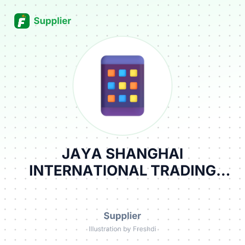 JAYA SHANGHAI INTERNATIONAL TRADING CO.LTD – summary card, no photo uploaded yet