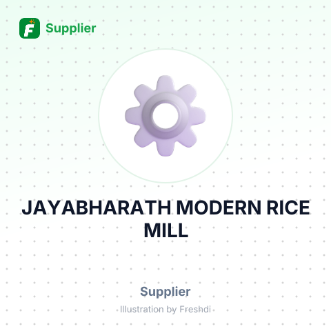 JAYABHARATH MODERN RICE MILL – summary card, no photo uploaded yet
