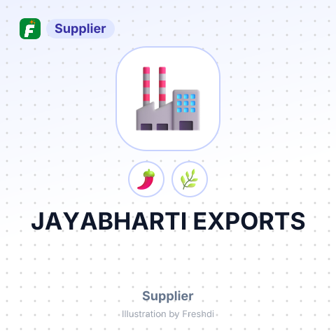 JAYABHARTI EXPORTS – summary card, no photo uploaded yet